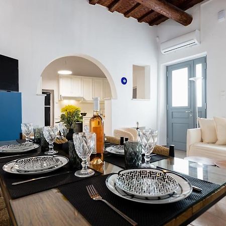 Venghera Naousa Apartment In The Heart Of Naousa エクステリア 写真