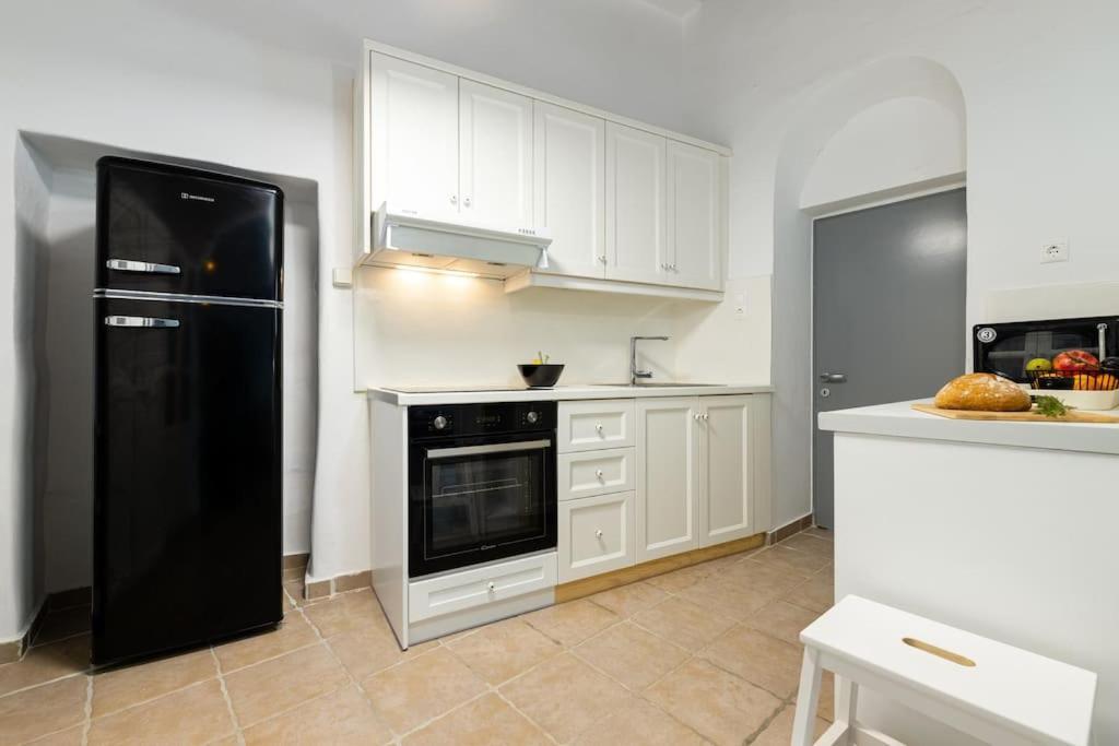Venghera Naousa Apartment In The Heart Of Naousa エクステリア 写真