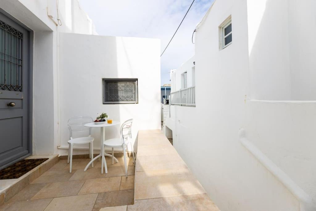 Venghera Naousa Apartment In The Heart Of Naousa エクステリア 写真
