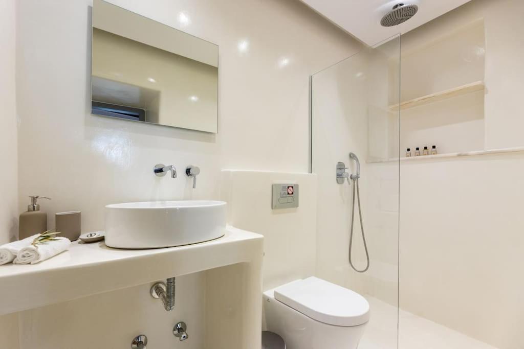 Venghera Naousa Apartment In The Heart Of Naousa エクステリア 写真