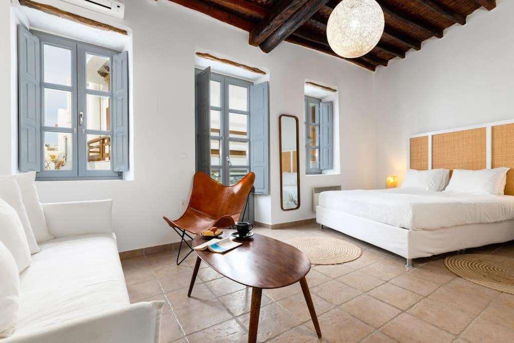 Venghera Naousa Apartment In The Heart Of Naousa エクステリア 写真