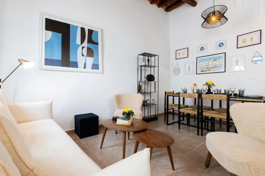 Venghera Naousa Apartment In The Heart Of Naousa エクステリア 写真