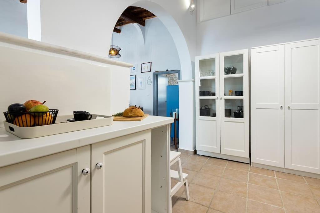 Venghera Naousa Apartment In The Heart Of Naousa エクステリア 写真