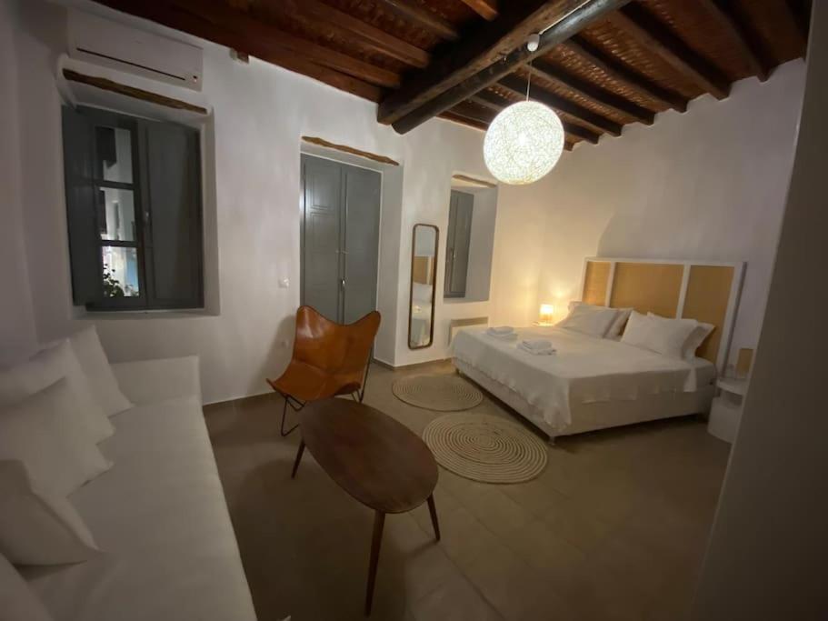 Venghera Naousa Apartment In The Heart Of Naousa エクステリア 写真