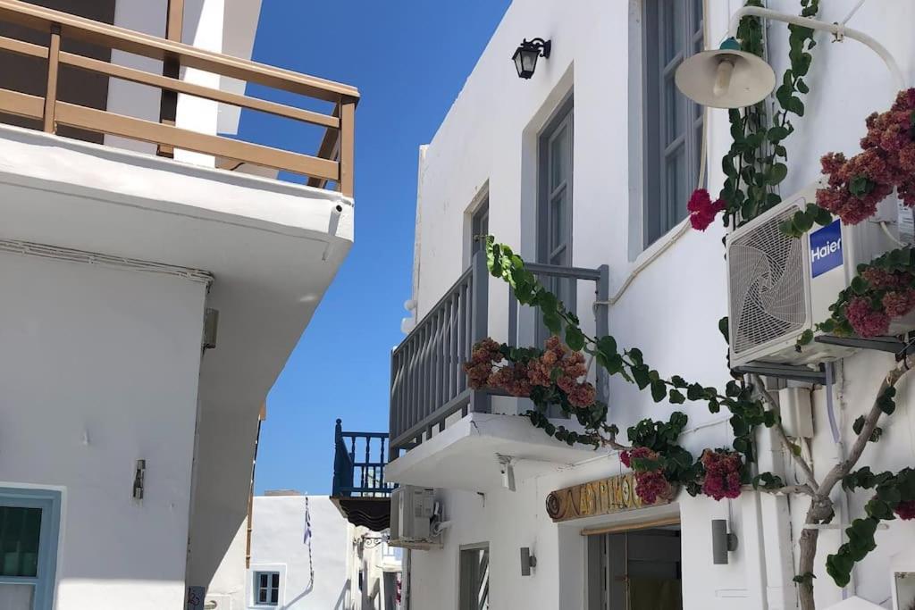 Venghera Naousa Apartment In The Heart Of Naousa エクステリア 写真