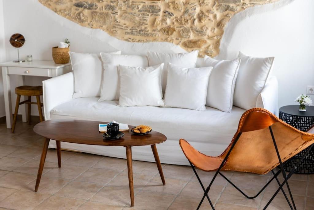 Venghera Naousa Apartment In The Heart Of Naousa エクステリア 写真