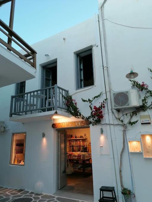 Venghera Naousa Apartment In The Heart Of Naousa エクステリア 写真