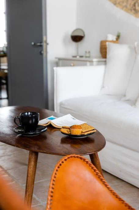 Venghera Naousa Apartment In The Heart Of Naousa エクステリア 写真