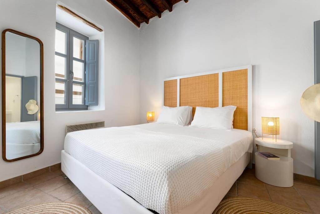 Venghera Naousa Apartment In The Heart Of Naousa エクステリア 写真