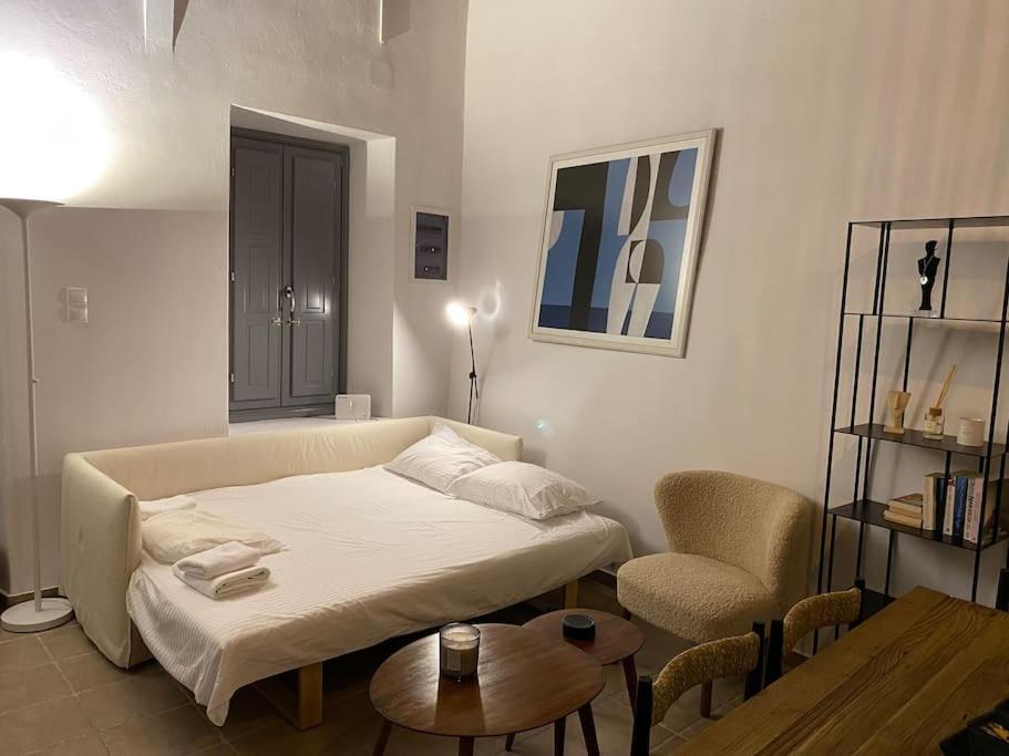 Venghera Naousa Apartment In The Heart Of Naousa エクステリア 写真
