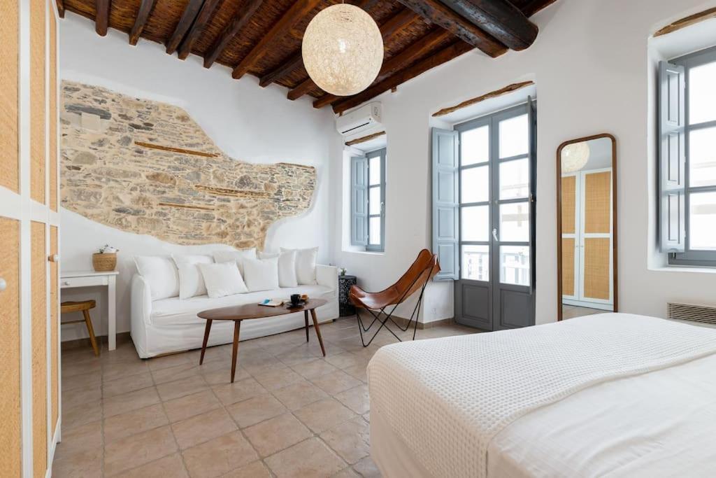 Venghera Naousa Apartment In The Heart Of Naousa エクステリア 写真