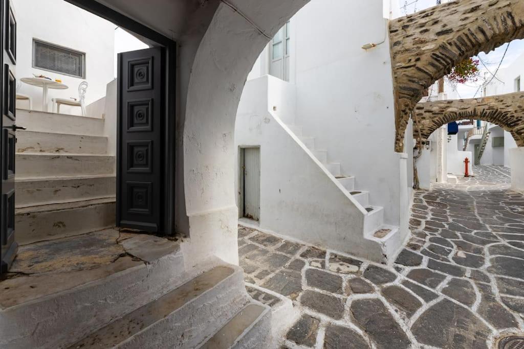 Venghera Naousa Apartment In The Heart Of Naousa エクステリア 写真
