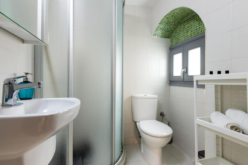 Venghera Naousa Apartment In The Heart Of Naousa エクステリア 写真