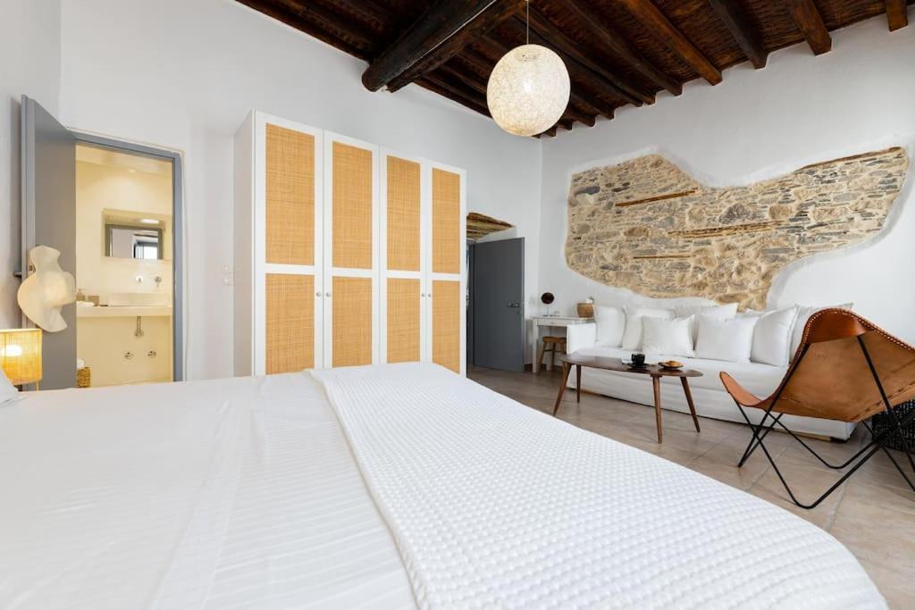 Venghera Naousa Apartment In The Heart Of Naousa エクステリア 写真