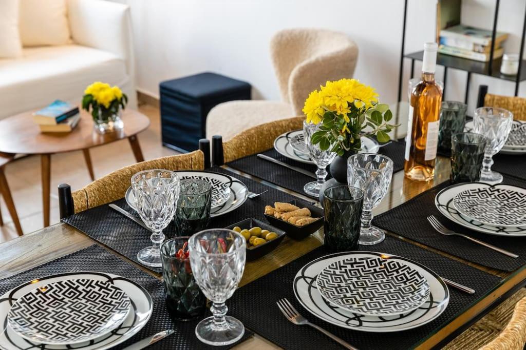 Venghera Naousa Apartment In The Heart Of Naousa エクステリア 写真
